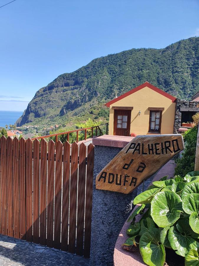 Palheiro Da Adufa Villa São Vicente Exteriör bild