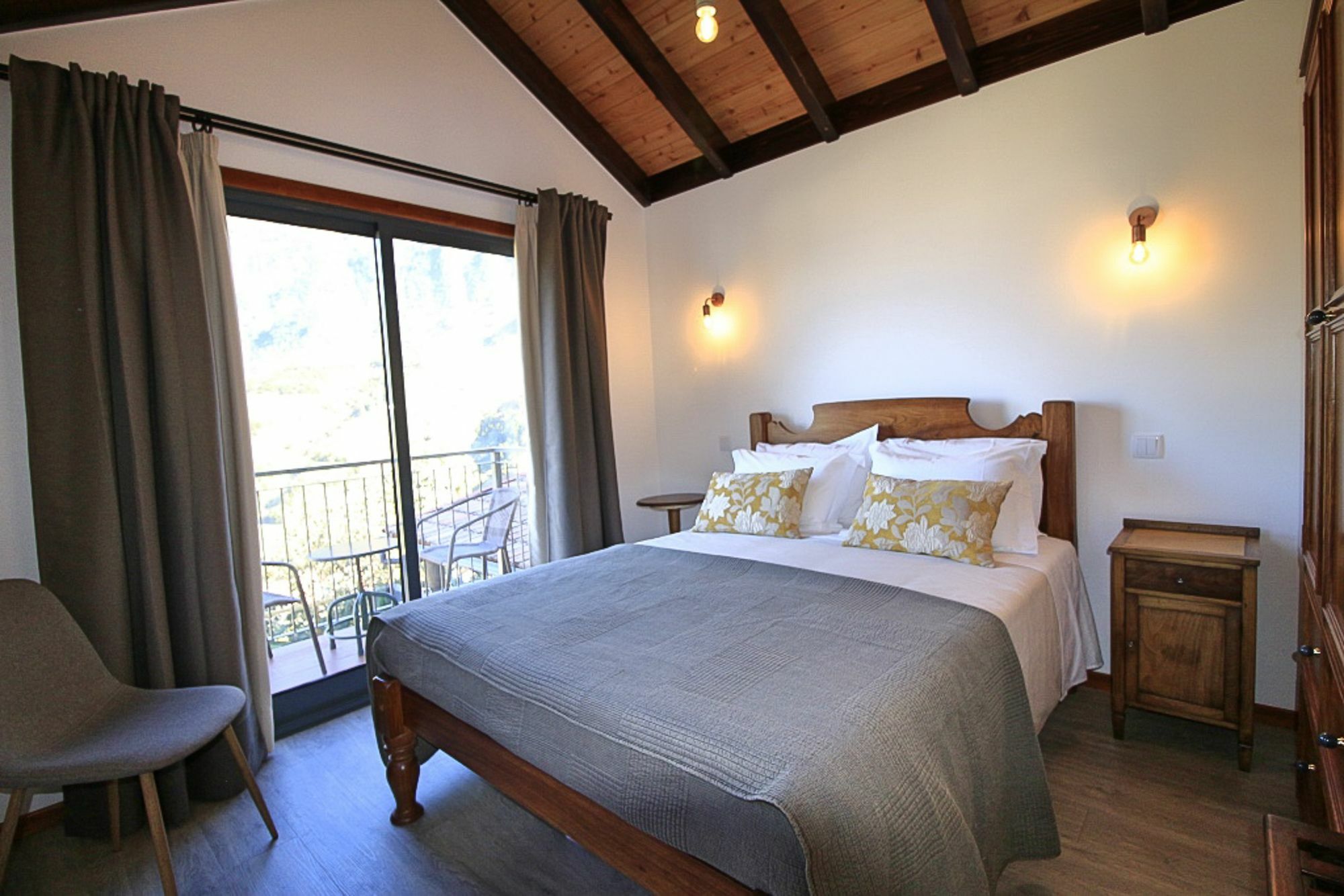 Palheiro Da Adufa Villa São Vicente Exteriör bild