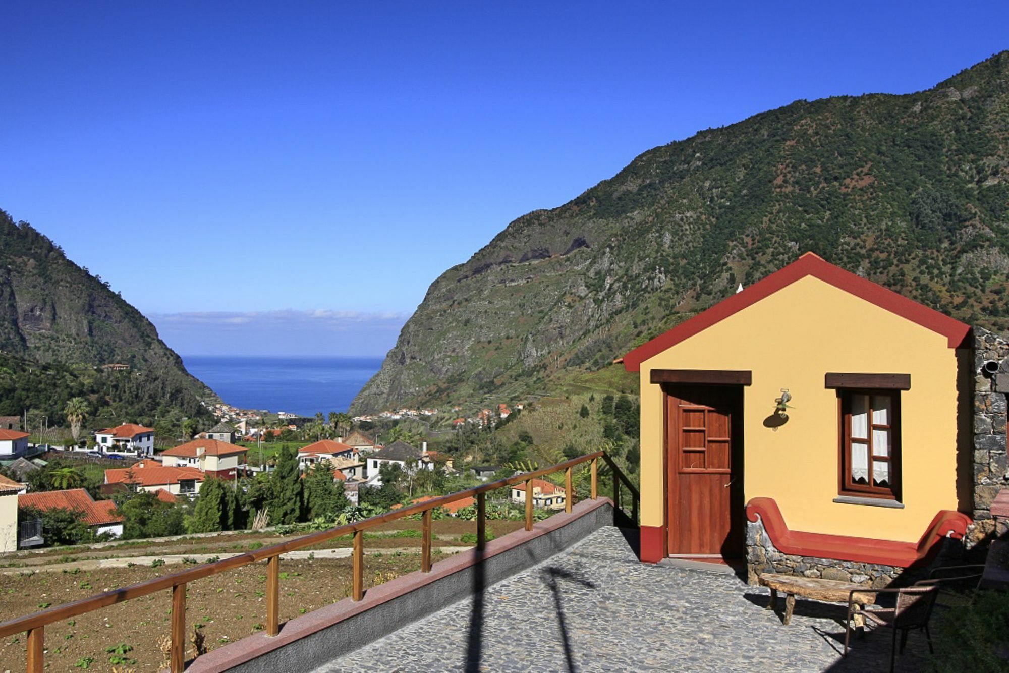 Palheiro Da Adufa Villa São Vicente Exteriör bild